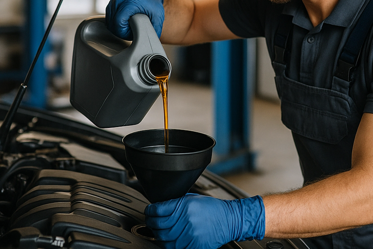 Quand faire la vidange de sa voiture ? - Garage Queffelec Quimper