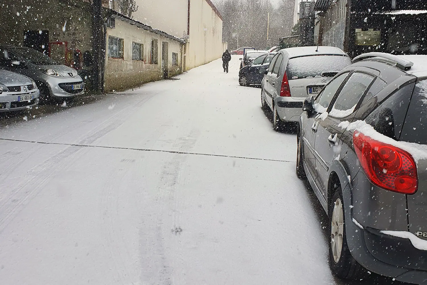 Préparation hiver véhicule - Garage Queffelec Quimper