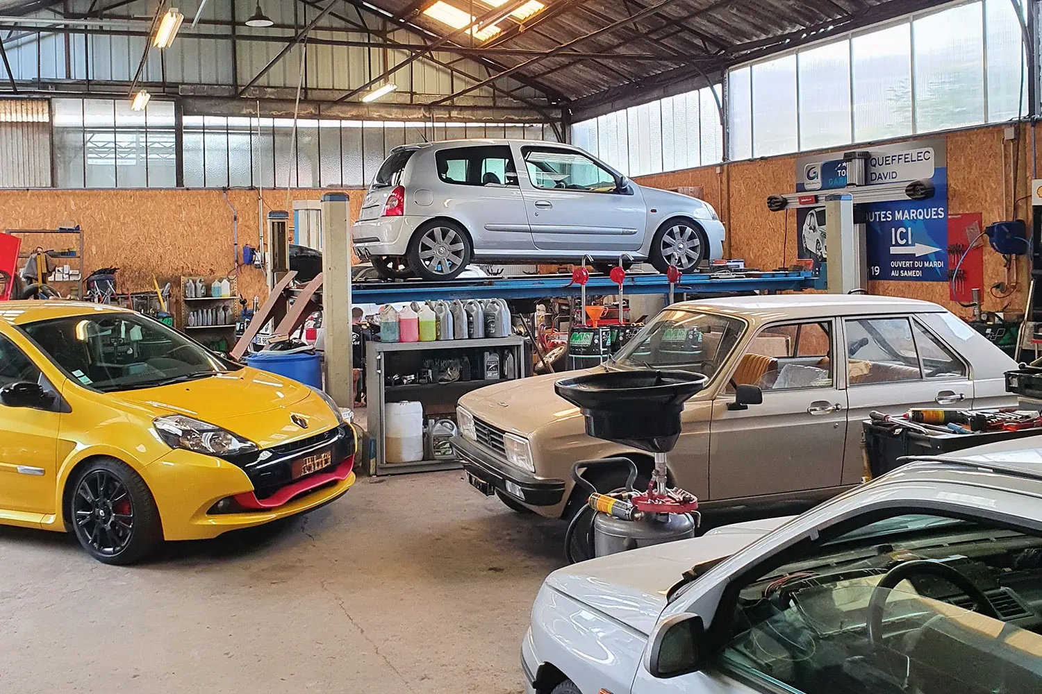 Garage Queffelec Quimper - Atelier Moulin Vert