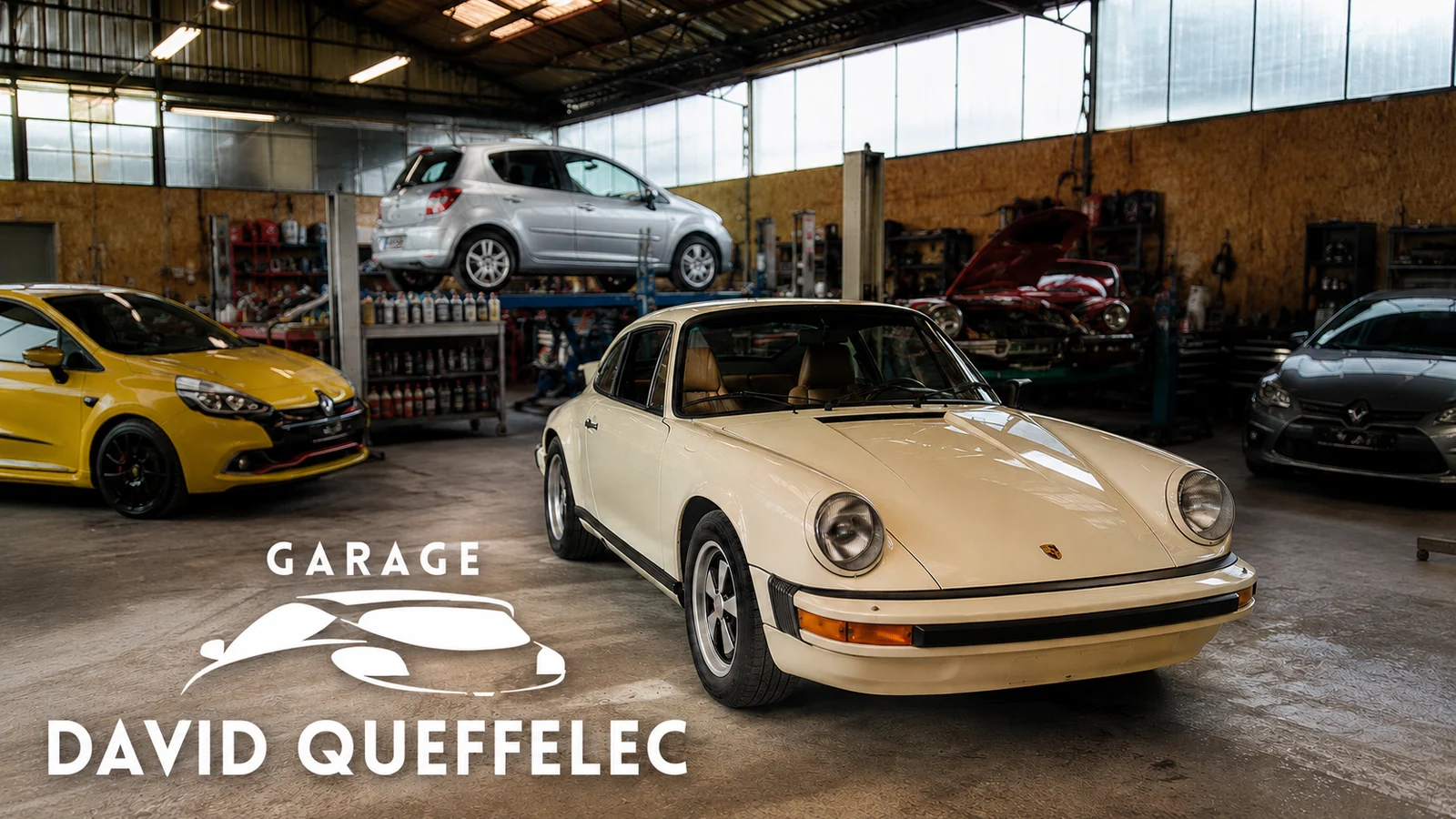Garage David Queffelec Quimper – véhicule de collection et atelier multimarques
